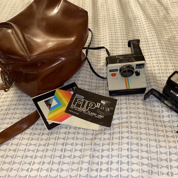 Polaroid camera
